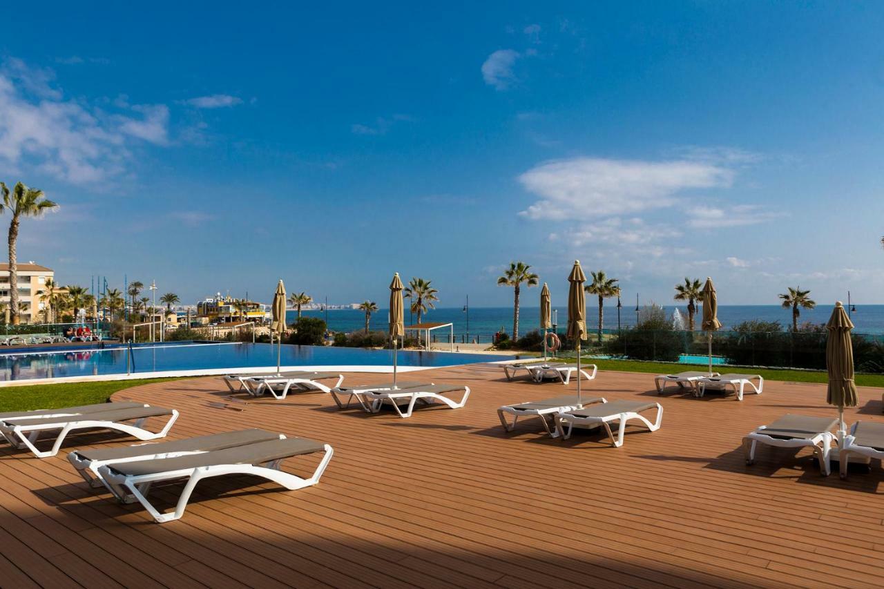 Apartamento Sea Senses Victoria Frente Al Mar Torrevieja Exterior foto